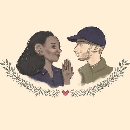 Love artwork with the title ' Proposition'