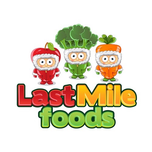 Carrot logo with the title 'Last Mile Food'