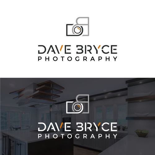 Photography logo with the title 'Logo Design'