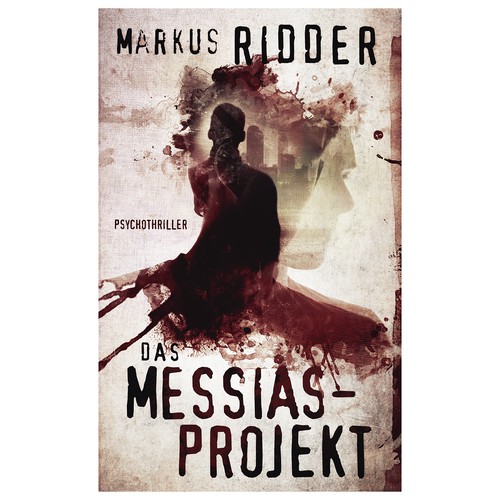 Book cover with the title 'Messias'