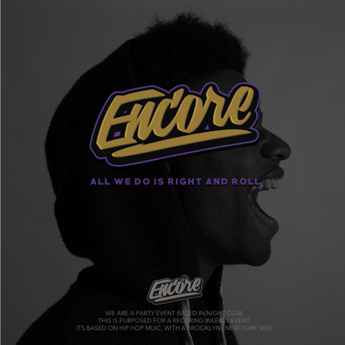 Rap logo with the title 'ENCORE'