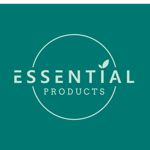 Essential design with the title 'ESSENTIAL PRODUCTS'
