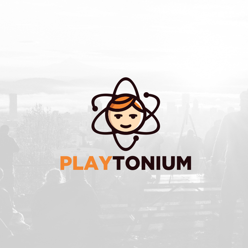 Kid design with the title 'logo for kids charity'