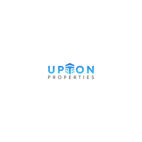 Residential brand with the title 'Uptone Properties'