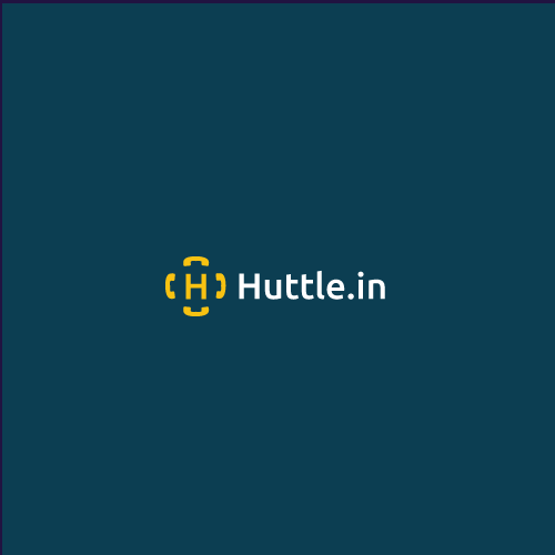 Call logo with the title 'huttle.in needs new logo'