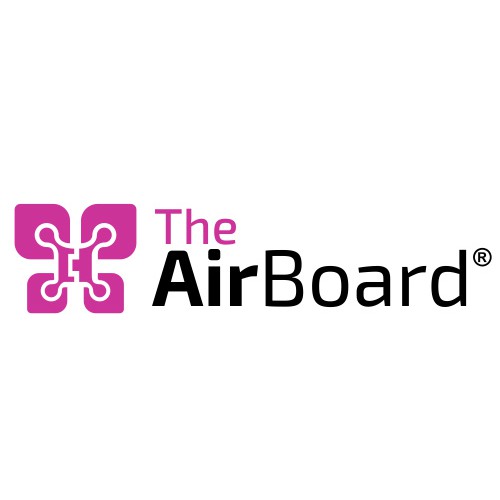 Air design with the title 'logo for a prototyping board'