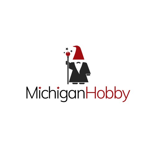 Wizard logo with the title 'Michigan Hobby'