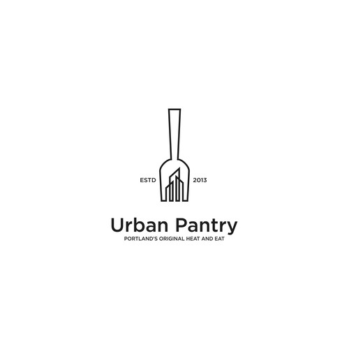 Urban brand with the title 'Urban Pantry - how has this not been thought of yet? Shall we build an empire?'