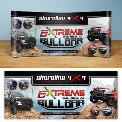 Shoreline 4x4's Extreme Bullbar Banner