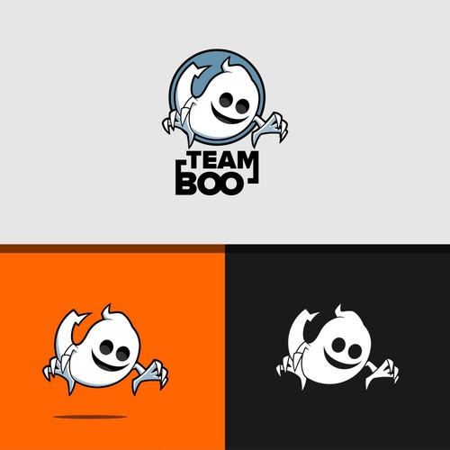 Ghost logo with the title 'Team BOO'