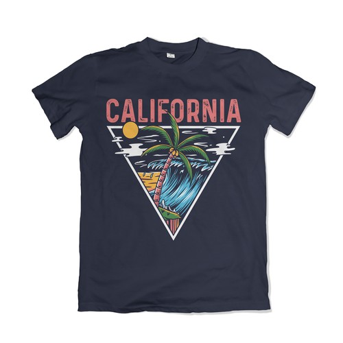 California t shop shirt company