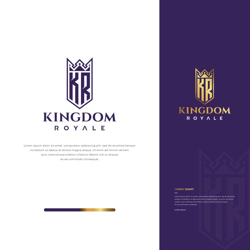 Kingdom logo with the title 'Kingdom Royale'