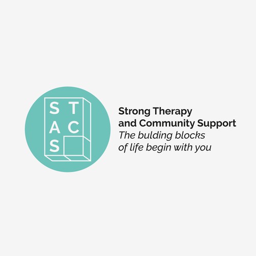 Text logo with the title 'Trendy therapy'