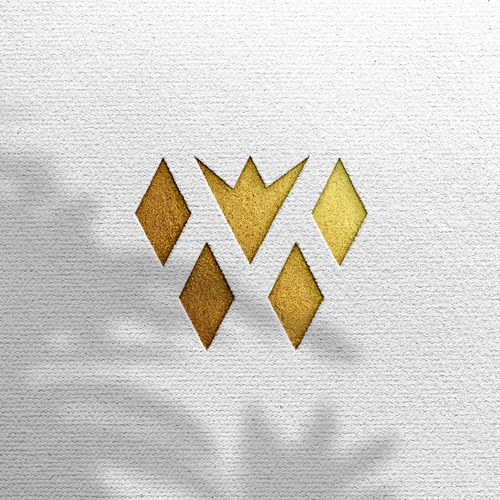 Industrial brand with the title 'Bold concept for precious metals company'