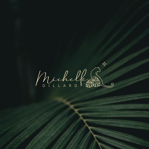 Leopard design with the title 'Leopard logo concept '