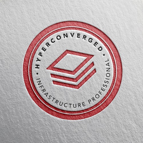 Circle artwork with the title 'Hiperconverged'