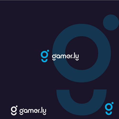 Controller design with the title 'Gamer.ly'