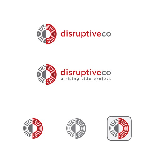 Data brand with the title 'DisruptiveCo'