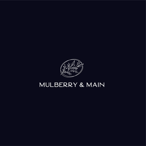 Mature logo with the title 'Mulberry & Main'
