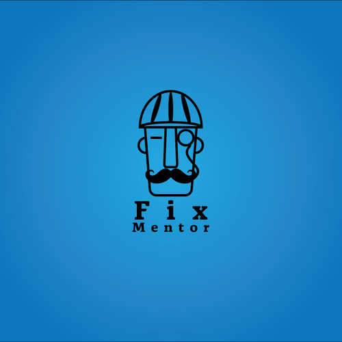 Butler logo with the title 'Fix Mentor Logo 1'