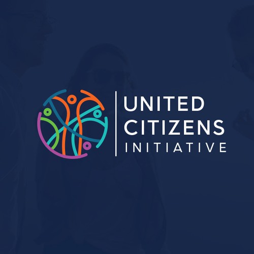 Circle design with the title 'United Citizens Initiative'