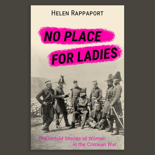 Feminist design with the title 'Fun, Fierce, and Feminist Book Cover'