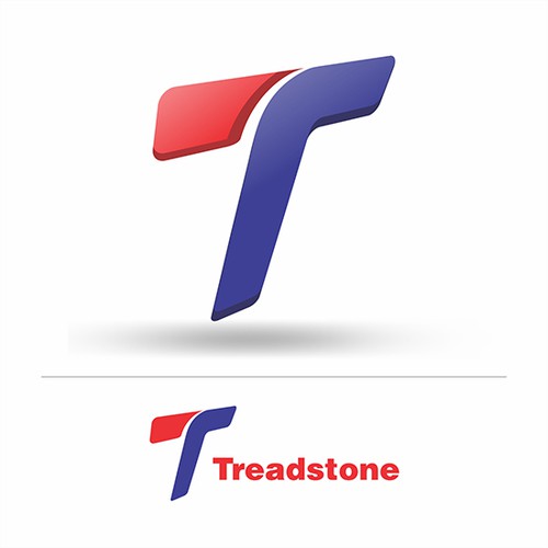 Engineering brand with the title 'Redesing of logo for Treadstone Performance Engineering Inc'