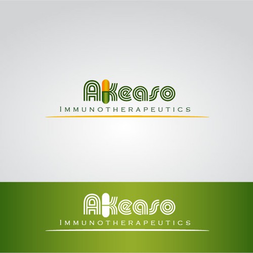 Innovative brand with the title 'New Innovative Biotech Company'