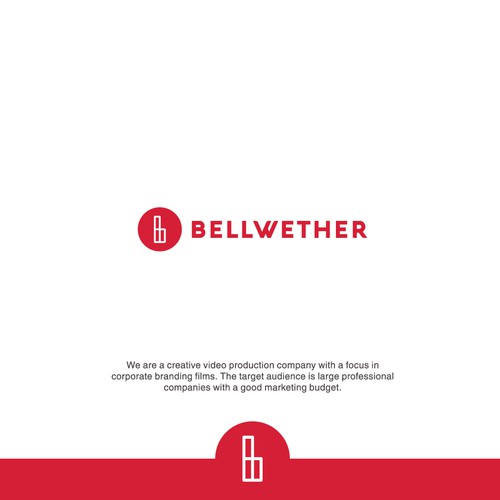 Video production logo with the title 'Bellwether'