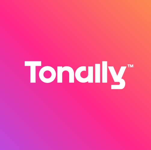 Note design with the title 'Tonally'