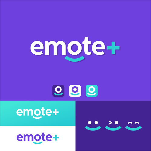 App brand with the title 'Emote+'