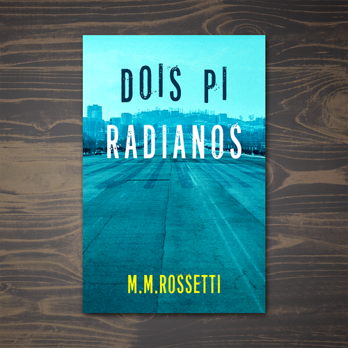 Political book cover with the title 'Dois Pi Radianos'