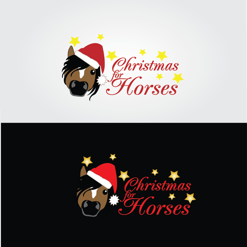 Christmas logo with the title 'SOLD - Logo for Xmas event '