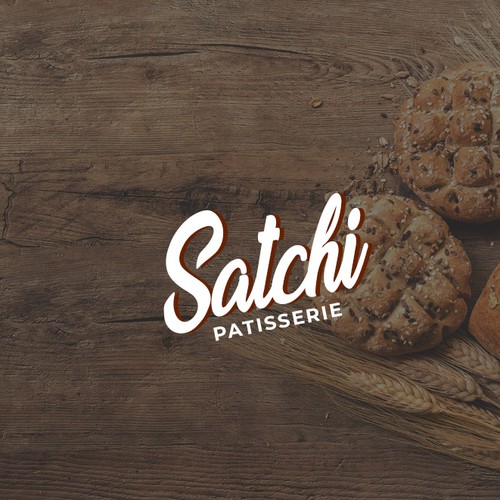 Pastry logo with the title 'Design a logo for a bakery that sells baked goods at retail stores'