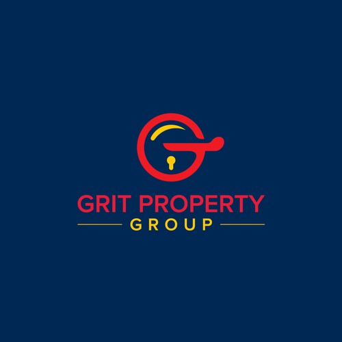 Door logo with the title 'Grit Property Group'