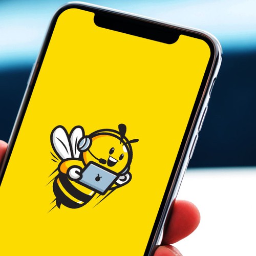 Honeycomb design with the title 'MoveBees'