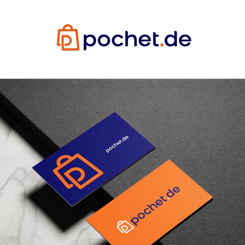 Shopping design with the title 'Logo design for a retail chain'