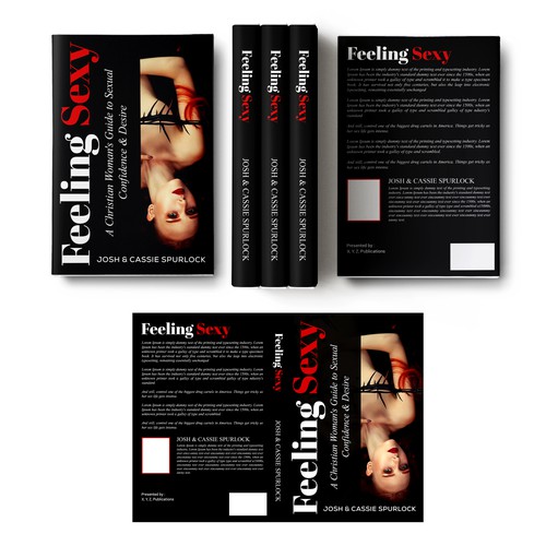 Sexy book cover with the title 'Feeling Sexy Cover'