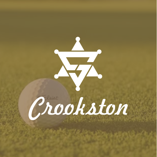 Sheriff design with the title 'crookston'