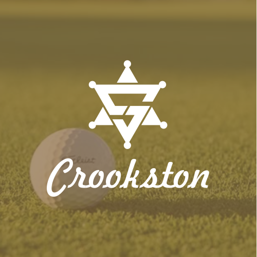 Golf brand with the title 'crookston'