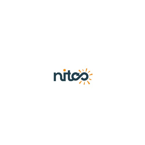 Authentic brand with the title 'Logo design concept for Niteo'