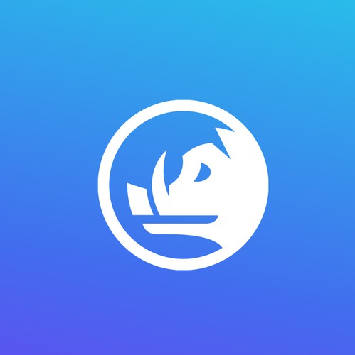 Hog logo with the title 'logo design for boar company'