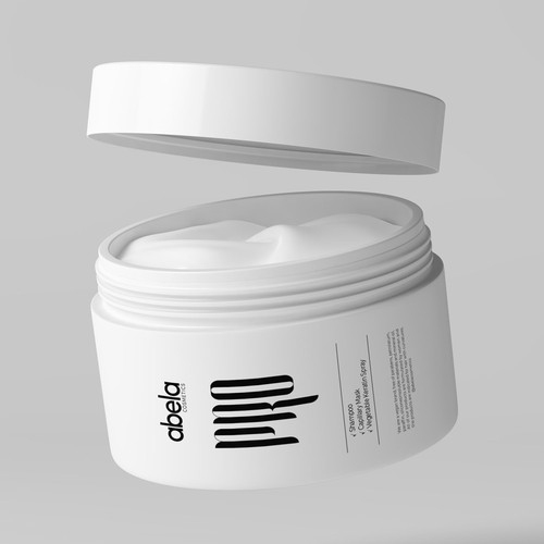 Luxurious label with the title 'Cosmetic Label Design '