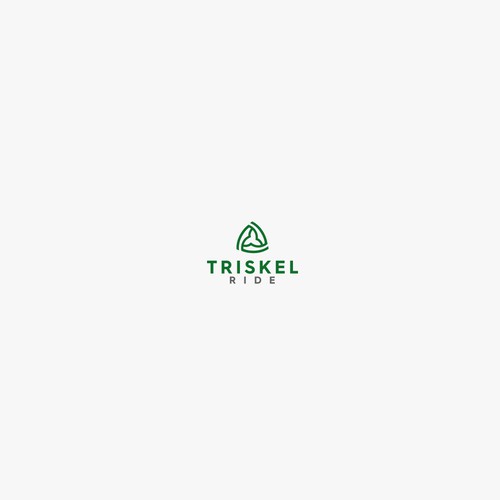 Recycling brand with the title 'Triskel Ride'