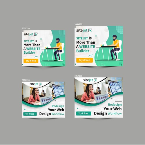 Google Ads design with the title 'Banner Ad'