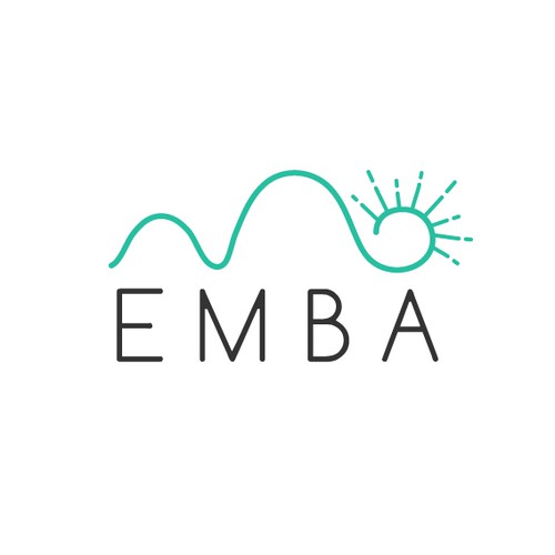 Outdoor brand with the title 'Modern, natural logo for outdoorsy clothing brand'