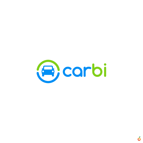 Car with circles logo with the title 'carbi'