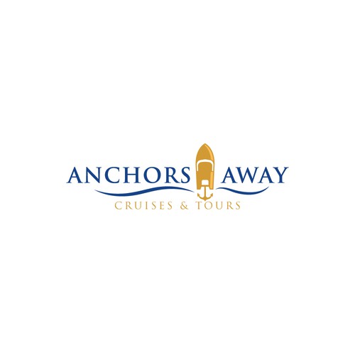 Trip design with the title 'Anchores Away'