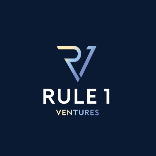 Venture logo with the title 'Rule 1 Venture'