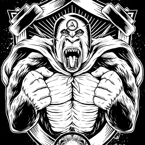 Fitness t-shirt with the title '2110 fitness'